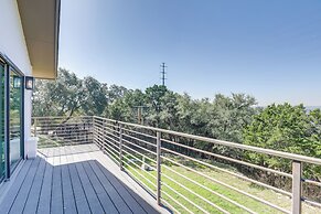 Luxe Mid-century Austin Home w/ Canyon Views