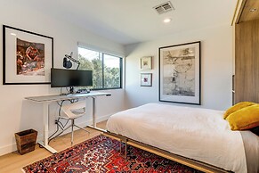Luxe Mid-century Austin Home w/ Canyon Views