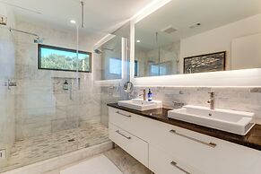 Luxe Mid-century Austin Home w/ Canyon Views