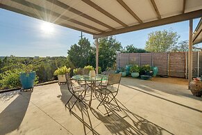 Luxe Mid-century Austin Home w/ Canyon Views