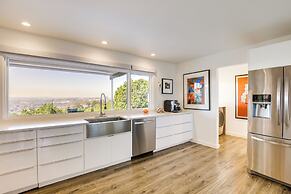 Luxe Mid-century Austin Home w/ Canyon Views