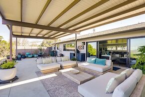 Luxe Mid-century Austin Home w/ Canyon Views