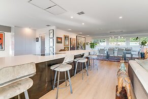 Luxe Mid-century Austin Home w/ Canyon Views