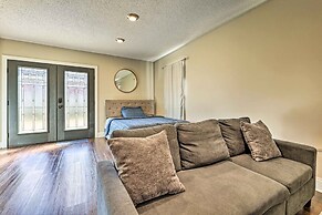 Modest Huntsville Studio w/ Full Kitchen!