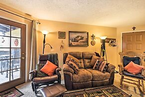 Mtn-view Angel Fire Condo, <1 Mile to Resort!