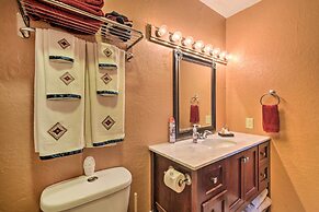 Mountain-view Angel Fire Condo: Walk to Skiing