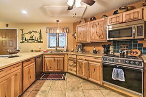 Mountain-view Angel Fire Condo: Walk to Skiing