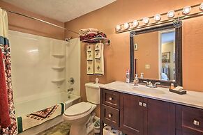 Mountain-view Angel Fire Condo: Walk to Skiing