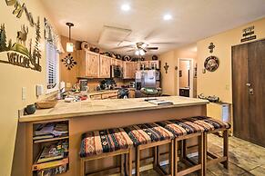 Mountain-view Angel Fire Condo: Walk to Skiing