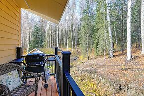 Convenient Fairbanks Guest Suite w/ Grill!
