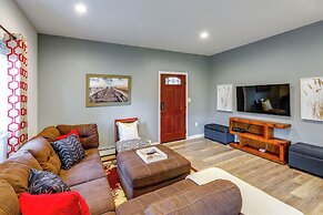 Convenient Fairbanks Guest Suite w/ Grill!