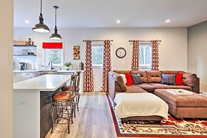 Convenient Fairbanks Guest Suite w/ Grill!