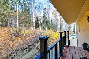 Convenient Fairbanks Guest Suite w/ Grill!