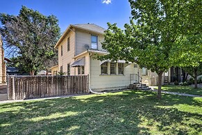 Charming Downtown Fruita Home: Hike & Explore