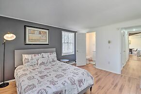 Sleek Albrightsville Home w/ Deck, Game Room