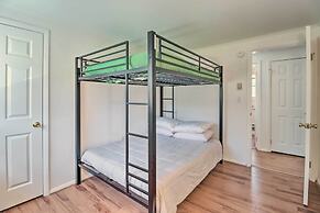 Sleek Albrightsville Home w/ Deck, Game Room