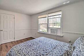 Sleek Albrightsville Home w/ Deck, Game Room