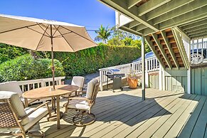 Cozy Cali Condo, Walk to Summerland Beach!