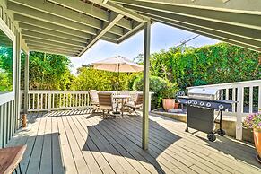 Cozy Cali Condo, Walk to Summerland Beach!