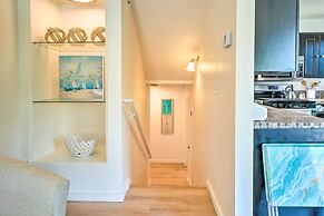 Cozy Cali Condo, Walk to Summerland Beach!