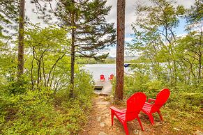 Private Island w/ 2 Cottages on Kezar Lake!