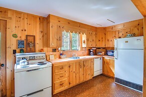 Private Island w/ 2 Cottages on Kezar Lake!