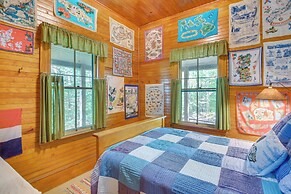 Private Island w/ 2 Cottages on Kezar Lake!