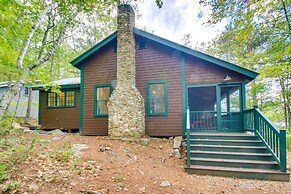 Private Island w/ 2 Cottages on Kezar Lake!