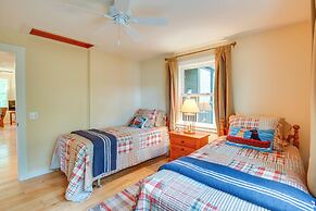 Private Island w/ 2 Cottages on Kezar Lake!