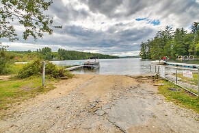 Private Island w/ 2 Cottages on Kezar Lake!