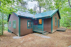 Private Island w/ 2 Cottages on Kezar Lake!