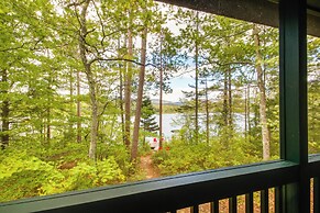 Private Island w/ 2 Cottages on Kezar Lake!