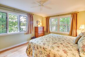 Private Island w/ 2 Cottages on Kezar Lake!