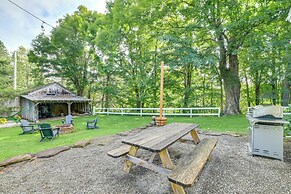 Renovated Catskills Farmhouse w/ Game Room!