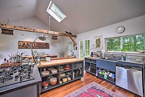 Renovated Catskills Farmhouse w/ Game Room!