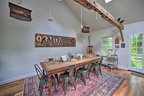 Renovated Catskills Farmhouse w/ Game Room!