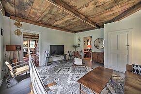 Renovated Catskills Farmhouse w/ Game Room!
