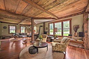 Renovated Catskills Farmhouse w/ Game Room!