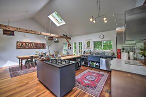Renovated Catskills Farmhouse w/ Game Room!