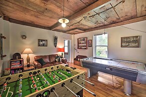 Renovated Catskills Farmhouse w/ Game Room!