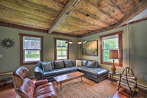 Renovated Catskills Farmhouse w/ Game Room!