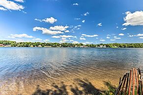 Walk to Lake: Middlefield Home w/ Fire Pit