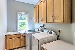Walk to Lake: Middlefield Home w/ Fire Pit