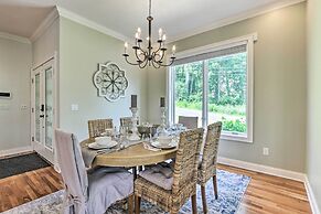 Walk to Lake: Middlefield Home w/ Fire Pit