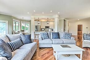 Walk to Lake: Middlefield Home w/ Fire Pit