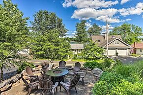 Walk to Lake: Middlefield Home w/ Fire Pit