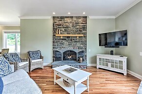 Walk to Lake: Middlefield Home w/ Fire Pit