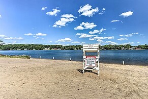 Walk to Lake: Middlefield Home w/ Fire Pit