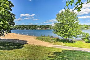 Walk to Lake: Middlefield Home w/ Fire Pit