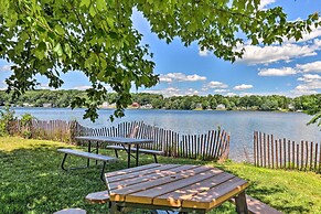 Walk to Lake: Middlefield Home w/ Fire Pit